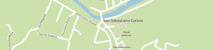 Mappa della impresa agricola san sebastianese (sas) a SAN SEBASTIANO CURONE