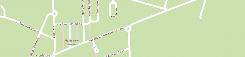 Mappa della impresa fontana giovanni e figli (snc) a PARMA
