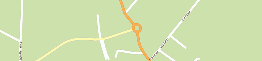 Mappa della impresa autotrasporti margutti dei flli margutti se g (snc) a FERRARA