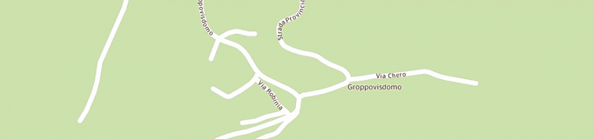 Mappa della impresa bergonzi vittorio a GROPPARELLO
