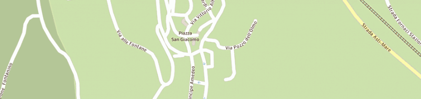 Mappa della impresa carabinieri a AGLIANO TERME