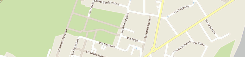Mappa della impresa condominio palazzetto f a PARMA