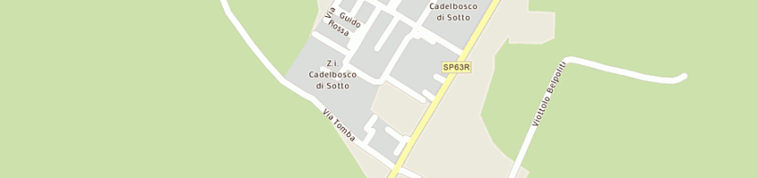 Mappa della impresa for cep (srl) a CADELBOSCO DI SOPRA