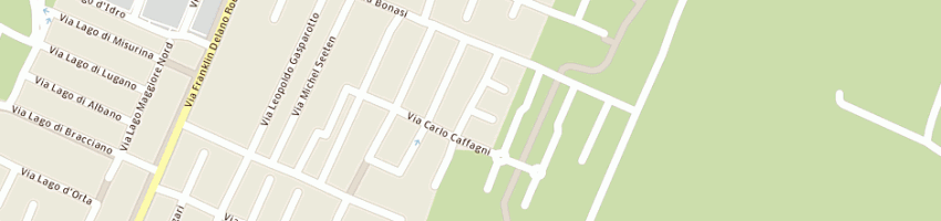 Mappa della impresa modit (srl) a CARPI