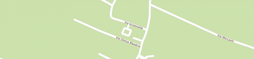 Mappa della impresa garuti giacomo a CORREGGIO