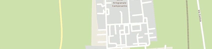 Mappa della impresa zavatta alberto a CAMPOSANTO