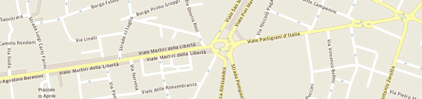 Mappa della impresa furlotti adriano a PARMA