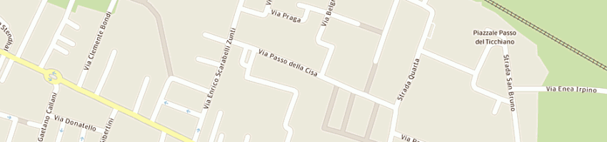 Mappa della impresa froldi piergiuseppe a PARMA