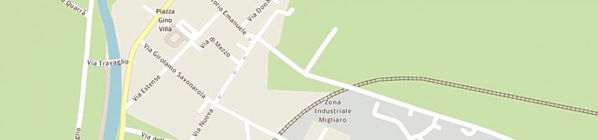 Mappa della impresa punto verde societa' semplice a MIGLIARO