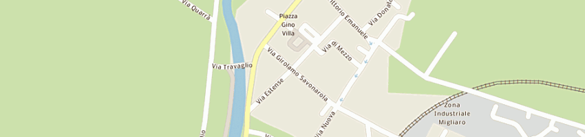 Mappa della impresa antolini giorgio gilberto a MIGLIARO