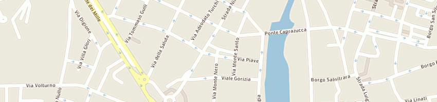 Mappa della impresa gorreri roberto a PARMA