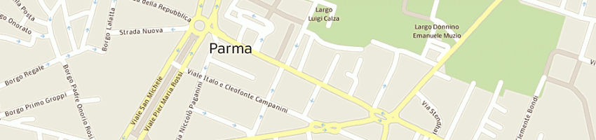Mappa della impresa manfredi giacinta a PARMA