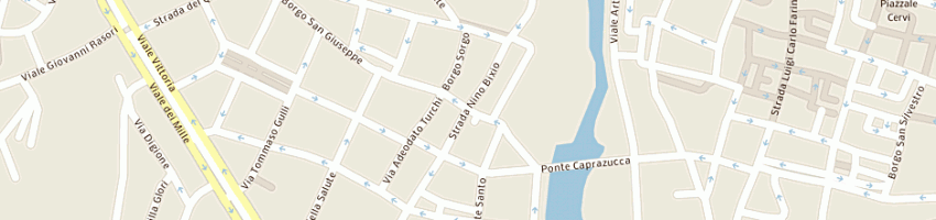 Mappa della impresa libreria di via bixio di silvia ceresini a PARMA