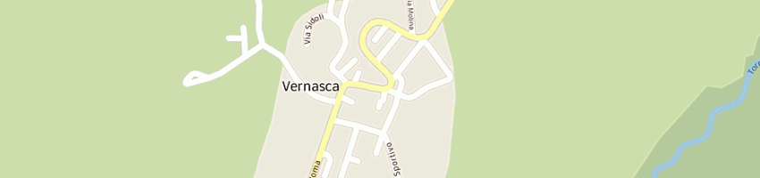 Mappa della impresa casa dolce casa di illica magrini daniela a VERNASCA