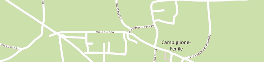 Mappa della impresa rolfo claudia a CAMPIGLIONE FENILE