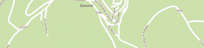 Mappa della impresa morra franco a GOVONE