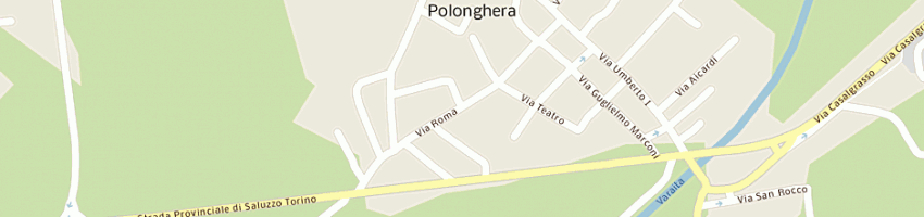 Mappa della impresa penati marco a POLONGHERA