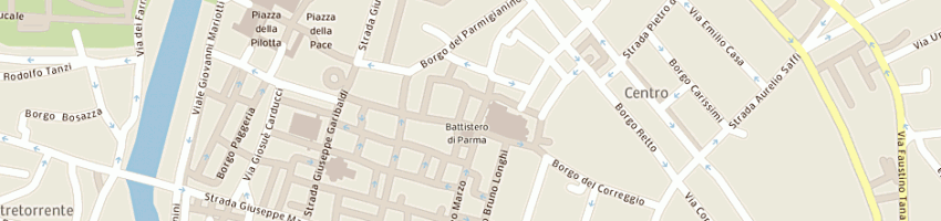 Mappa della impresa vescovado a PARMA