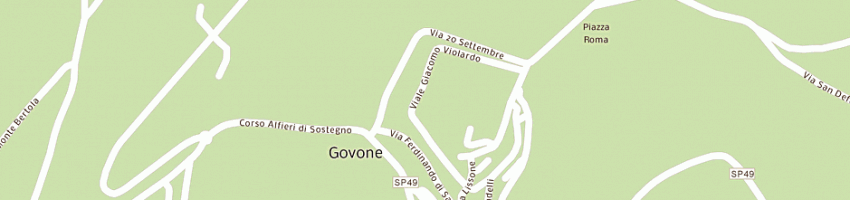 Mappa della impresa rava elisa a GOVONE