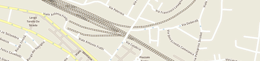 Mappa della impresa speedy multiservice srl a PARMA