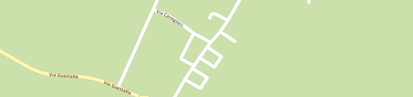 Mappa della impresa parrocchia budrione a CARPI