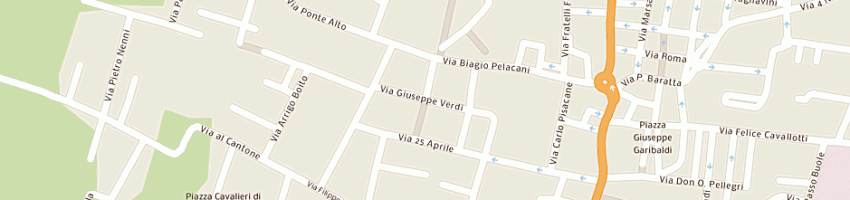 Mappa della impresa casa musicale crisopoli sas di bertolini giuseppe e c a PARMA