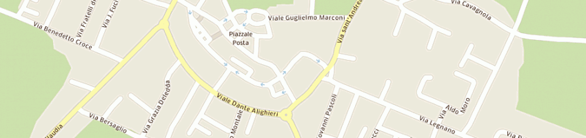 Mappa della impresa centro servizi alla persona a CASTELNOVO DI SOTTO