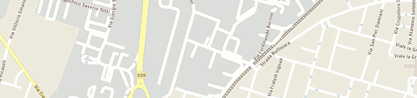 Mappa della impresa inox center srl a PARMA