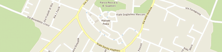 Mappa della impresa gabrielli paolo a CASTELNOVO DI SOTTO
