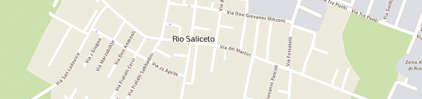 Mappa della impresa barbieri elisa a RIO SALICETO