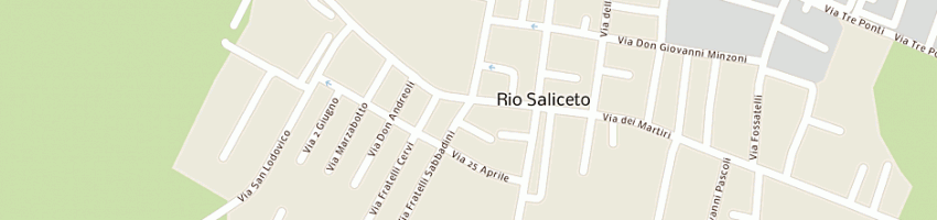Mappa della impresa trsindian shopping center di kumar shiv a RIO SALICETO