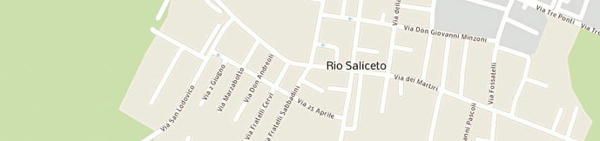 Mappa della impresa loschi marco a RIO SALICETO