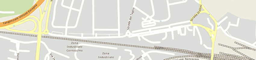 Mappa della impresa dhl express (italy) srl a PARMA
