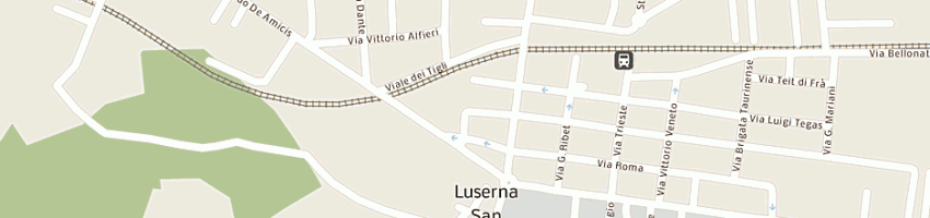 Mappa della impresa centro anziani leopoldo dezzani a LUSERNA SAN GIOVANNI
