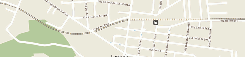 Mappa della impresa colleoni liviana a LUSERNA SAN GIOVANNI
