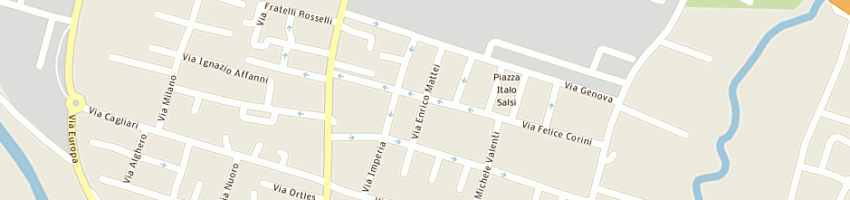 Mappa della impresa scuole pubbliche materne istituto comprensivo micheli a PARMA