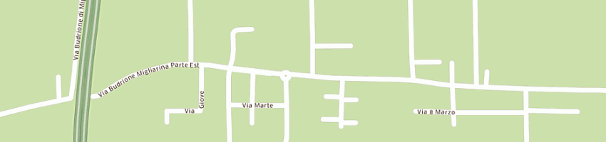 Mappa della impresa casarini villiam a CARPI