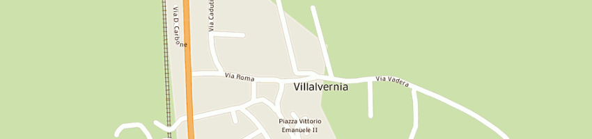Mappa della impresa gaggino elio a VILLALVERNIA