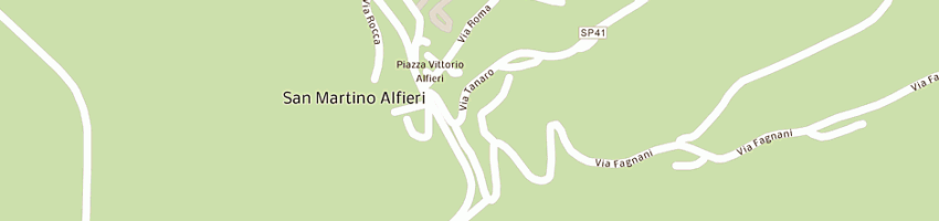 Mappa della impresa bolle maurizio a SAN MARTINO ALFIERI