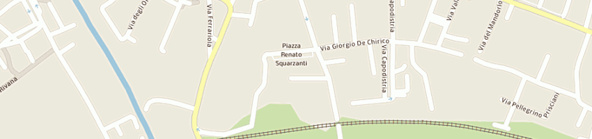 Mappa della impresa guerzoni gabriele a FERRARA