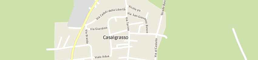 Mappa della impresa grande francesco a CASALGRASSO