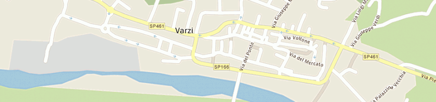 Mappa della impresa giuffre' giuseppe a VARZI
