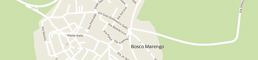 Mappa della impresa ragalzi giuseppe a BOSCO MARENGO