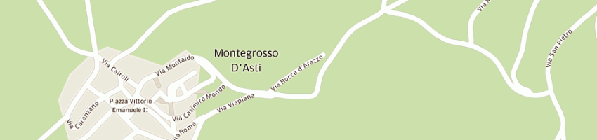 Mappa della impresa barbero massimo a MONTEGROSSO D ASTI