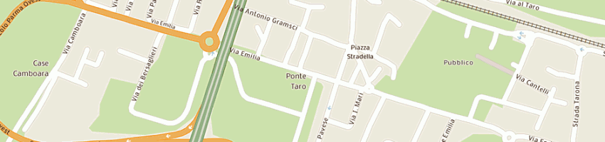 Mappa della impresa micar service snc a FONTEVIVO