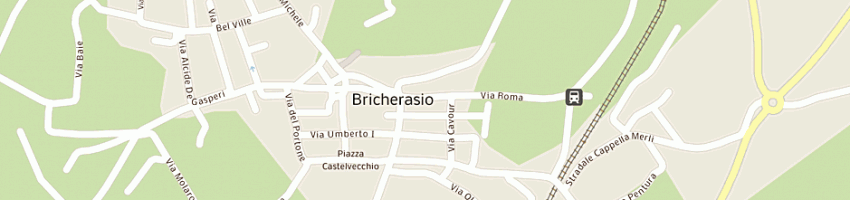 Mappa della impresa pizza teresa a BRICHERASIO