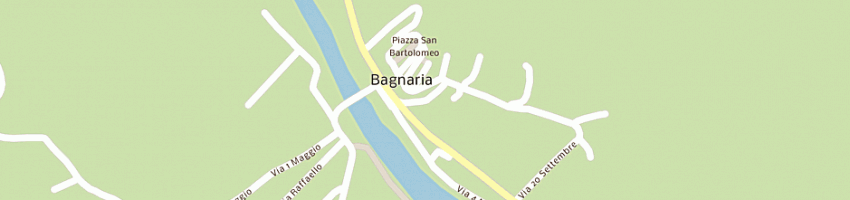 Mappa della impresa poste italiane-agenzia di base a BAGNARIA