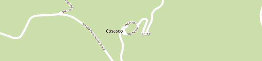 Mappa della impresa municipio a CASASCO