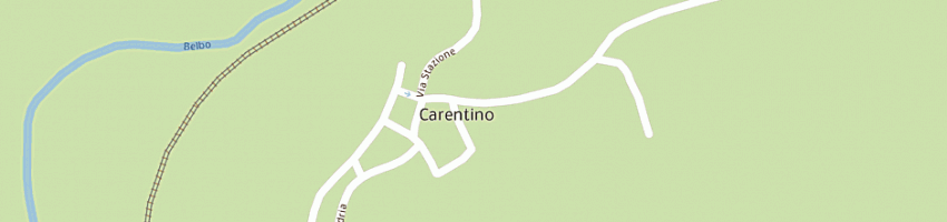Mappa della impresa pro loco carentinese a CARENTINO