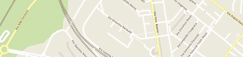 Mappa della impresa fratta maurizio a FERRARA